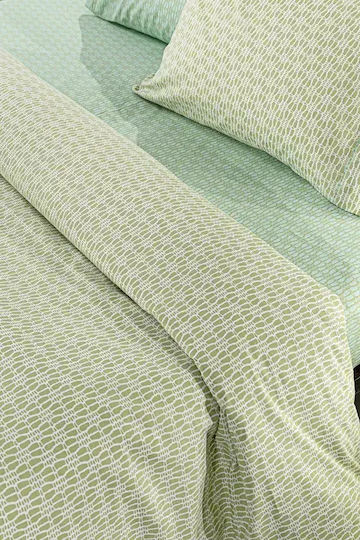 Guy Laroche Sandy Super-Double Bed Sheet Set With Rubber Hugger 170x200+32cm 4 Pieces