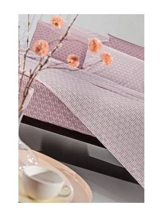 Guy Laroche Sandy Комплект Чаршафи Кралица С Еластична Лента 170x200+32см 4 Части