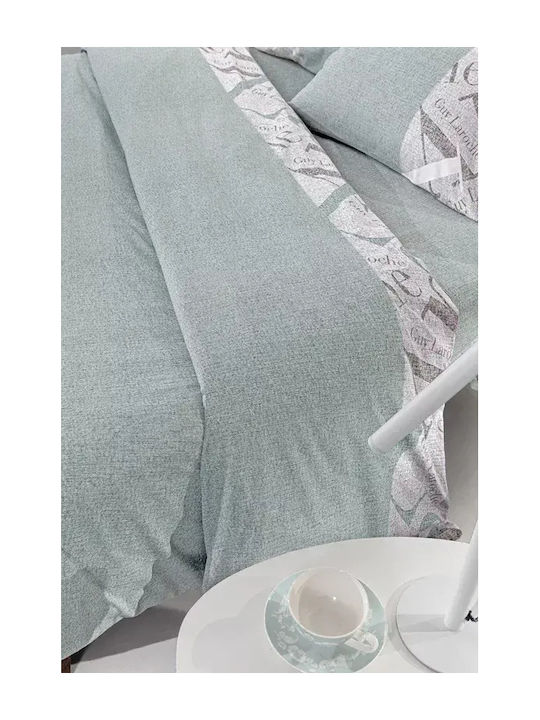 Guy Laroche Passport Bed Sheets Set Single Bed 170x200cm 4 Pieces