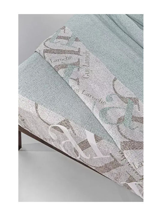 Guy Laroche Passport Super-Double Bed Sheets Set With Fitted Sheet 170x200+32cm 4 Pieces