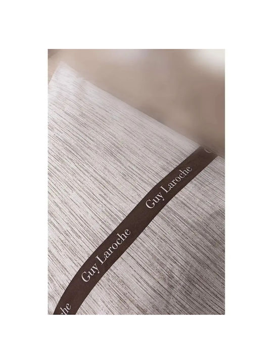 Guy Laroche Avene Double Bed Sheets Set With Rubber Hugger 170x200+32cm 4 Pieces