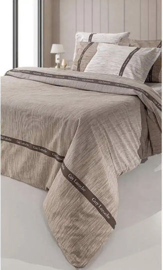 Guy Laroche Avene Σετ Σεντόνια Υπέρδιπλα με Λάστιχο 170x200+32εκ. 4 (4τμχ)