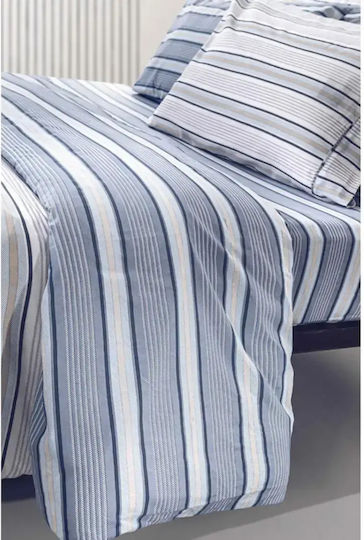 Guy Laroche Pinstripe Σετ Υπέρδιπλο 4τμχ 240x265εκ. 4