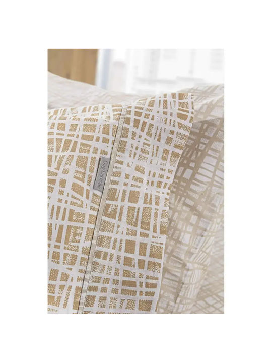 Guy Laroche Set Чаршафи Юнкерски С Ластик 170x200+32см 4 4бр