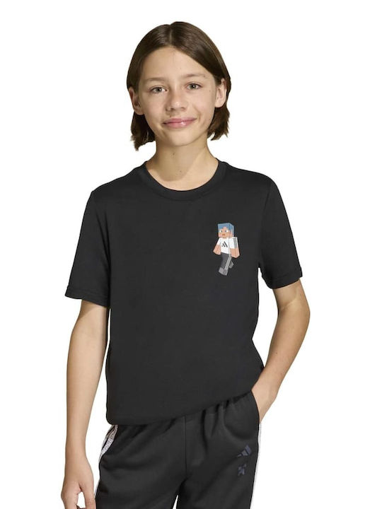 adidas T-shirt Μαύρο