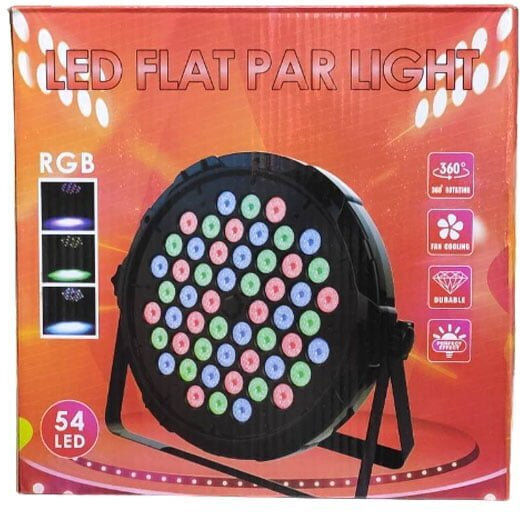 Фото Осветление LED PAR DMX RGB