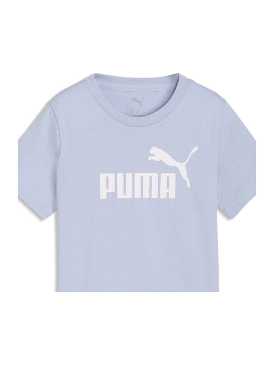 PUMA Детска Тениска Блуза Детска Лого Ти