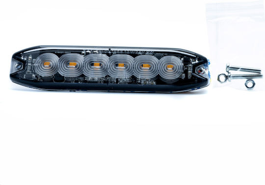 Einparts Led Warning Lamp 18w Ece R65 Approval Assistance
