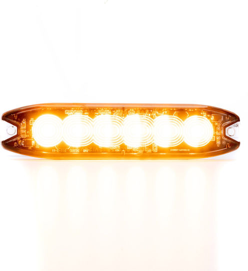 Einparts Led Warning Lamp 18w Ece R65 Approval Assistance