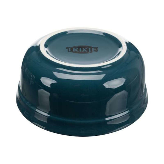 Trixie Ceramic Food and Water Bowl for Dog and Cat 600ml 15cm 2 Pieces