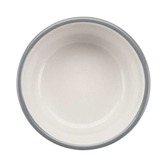 Trixie Ceramic Food and Water Bowl for Dog and Cat 600ml 15cm 2 Pieces