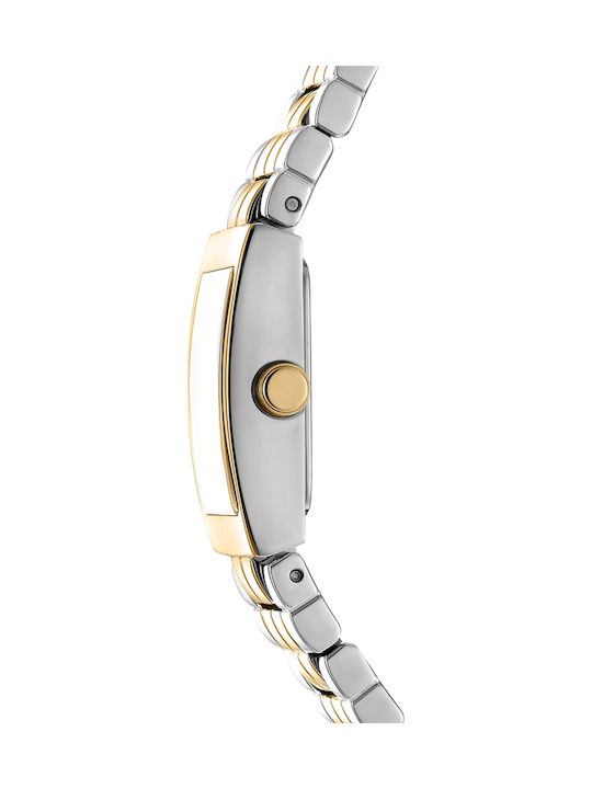 DKNY Ceas De Damă 25.5mm Cu Baterie Cu Brățară Metalică Argintie