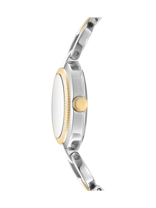 DKNY Womens Watch 28mm Battery With Gold Stainless Steel Bracelet