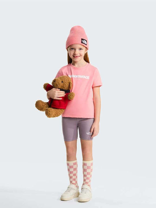 Kids Set with Shorts Summer 2 Pieces Coral Crush Bubble Logo Regular