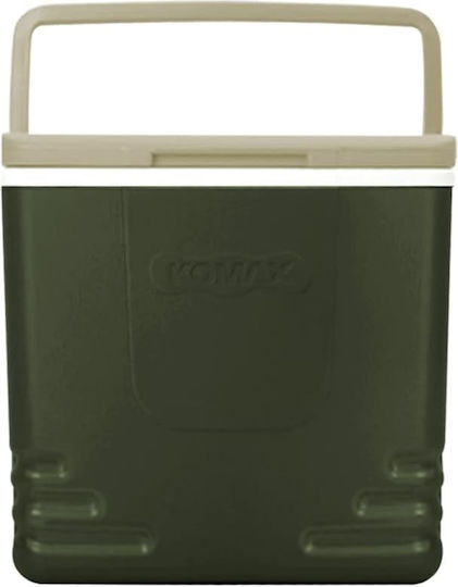 Tragbares Kühlschrank 20lt Ecru