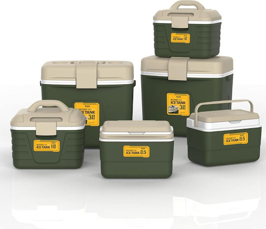 Tragbares Kühlschrank 20lt Ecru