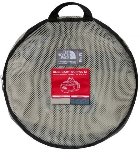 The North Face Base Sack Voyage Back 71lt Grey Fabric W35.5xD35.5xH64.5cm