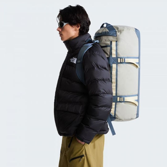 The North Face Base Sack Voyage Back 71lt Grey Fabric W35.5xD35.5xH64.5cm