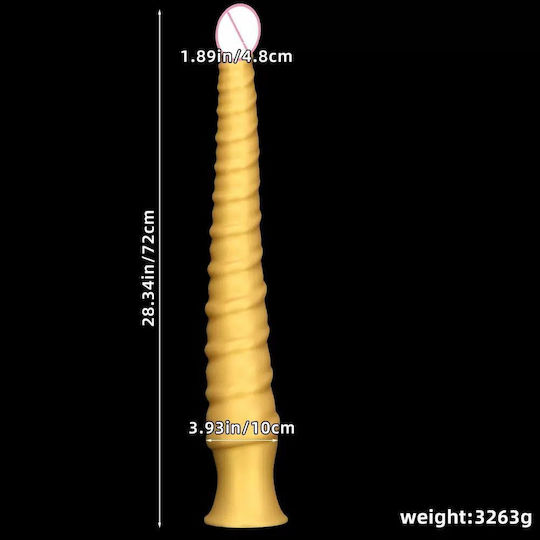 Kinksters Goldene Analspielzeug