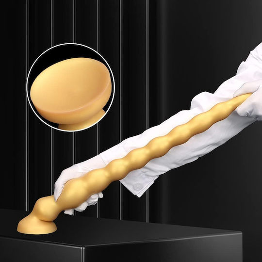 Kinksters Anal Perlen Mittel Gold