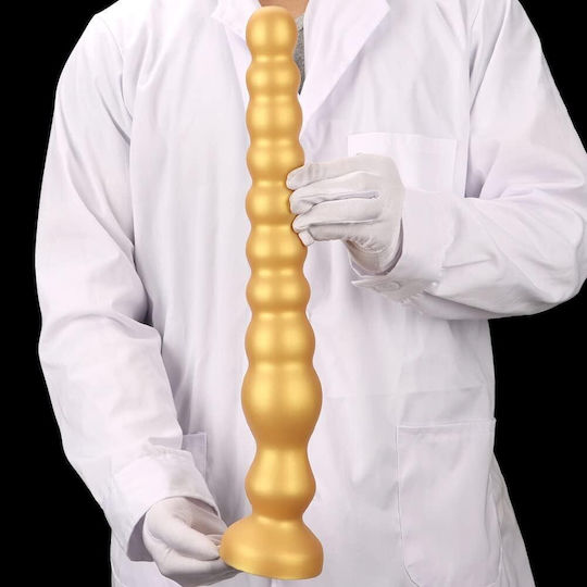 Kinksters Anal Perlen Mittel Gold