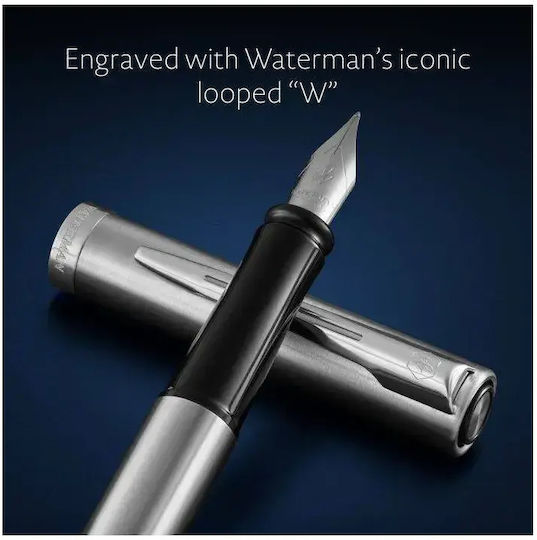 Waterman Πένα Γραφής Fine Γκρι