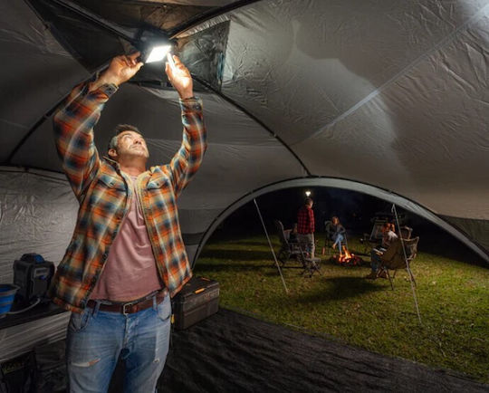 OZtrail Lumos Φανάρι Led Μπαταρίας για Camping με Φακό 1200lm Λευκό