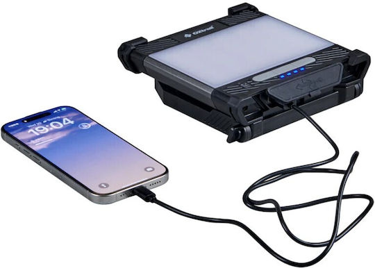 OZtrail Lumos Φανάρι Led Μπαταρίας για Camping με Φακό 1200lm Λευκό