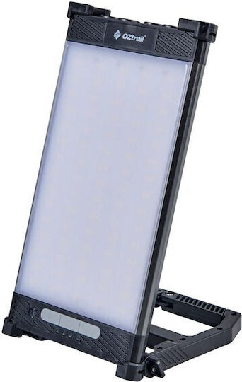 OZtrail Lumos Lanternă LED cu Baterie pentru Camping cu Lanternă și Powerbank 2000 Lumen Albă