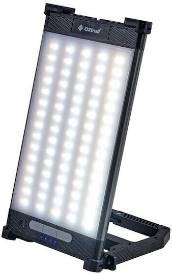OZtrail Lumos Lanternă LED cu Baterie pentru Camping cu Lanternă și Powerbank 2000 Lumen Albă