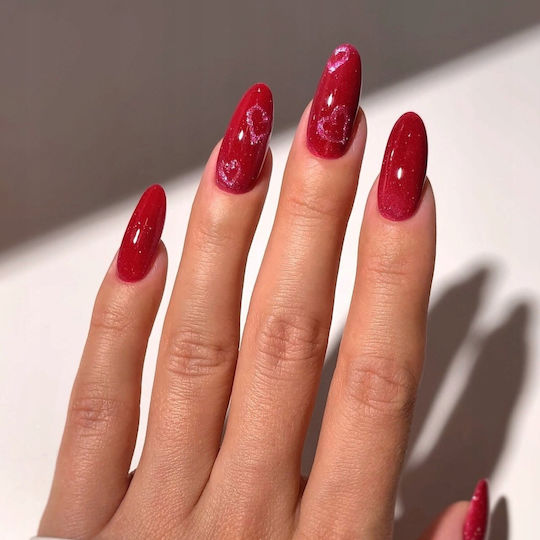 Semilac Ημιμόνιμο Βερνίκι Νυχιών 795 Magnetic Raspberry Cat Eye 7ml