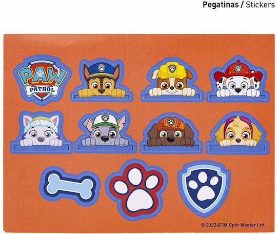 Cerda Paw Patrol Malsets 8 Stück