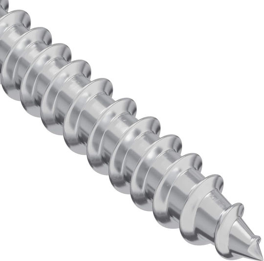 vidaXL Ξυλόβιδα Inox με Μήκος 4mm 8451τμχ 18kg