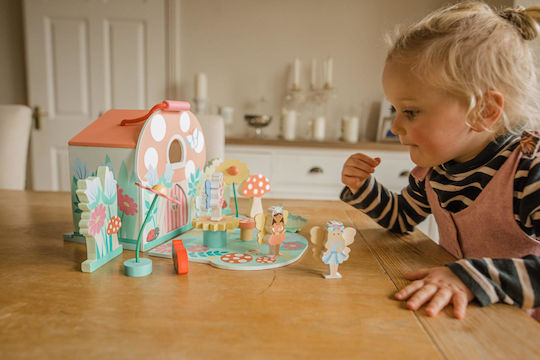 Orange Tree Toys Дървена Къща За Кукли