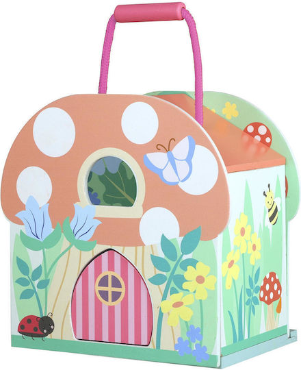 Orange Tree Toys Дървена Къща За Кукли