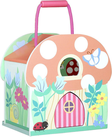 Orange Tree Toys Дървена Къща За Кукли