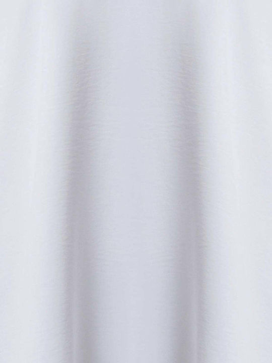Rochie De Vară Pentru Femei Midi Albă