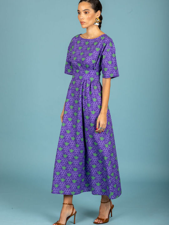 Sommer Damenkleid Grape