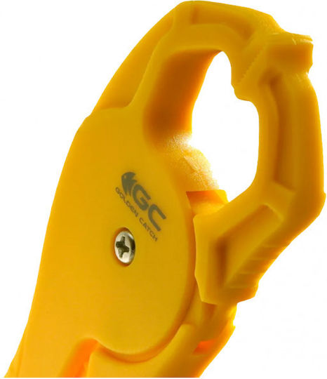 Εργαλειο Συγκρατησης Ψαριων Golden Catch Lip Grip Mini Ruler 14.5cm