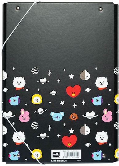 Aktenordner Hart 3cm Rücken Gummiband A4 Bt21