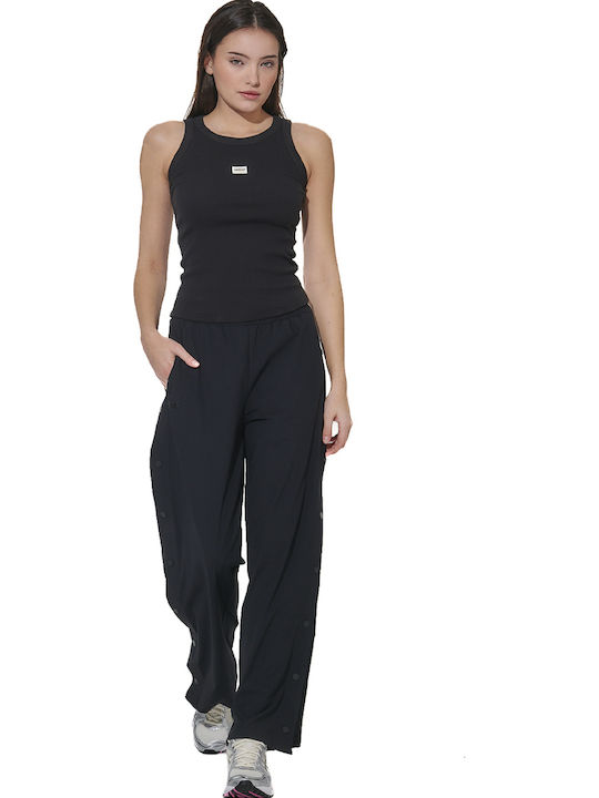 Pantalon Dama Tesatura Negru