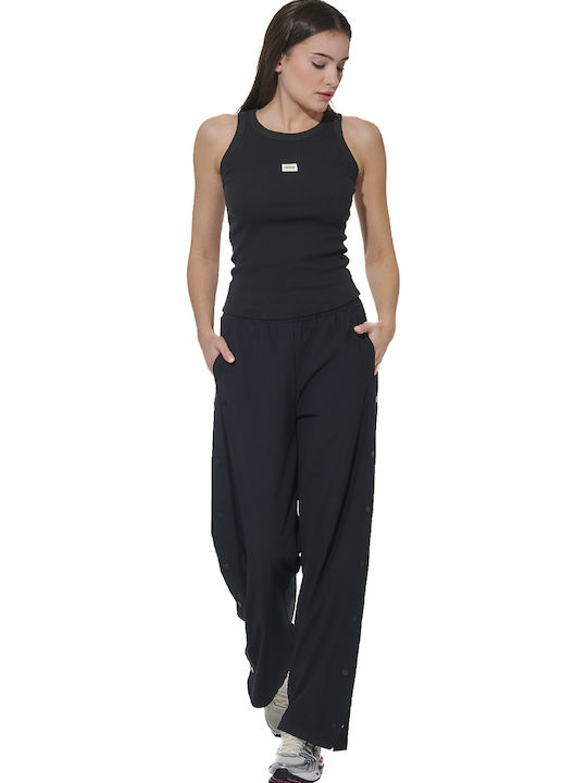 Pantalon Dama Tesatura Negru