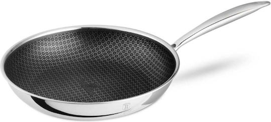 Berlinger Haus Eternal Collection Pan Made of Stainless Steel with Non-Stick Coating 30cm