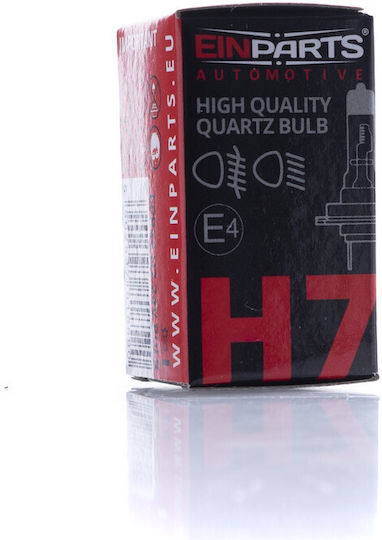 Einparts Autolampen H7 Halogen 24V 70W 2 Stück