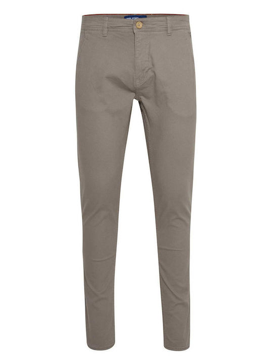 Παντελόνι Chino σε Slim Εφαρμογή Γκρι