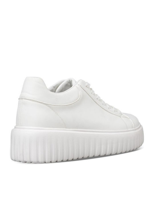 Women's White Sneakers