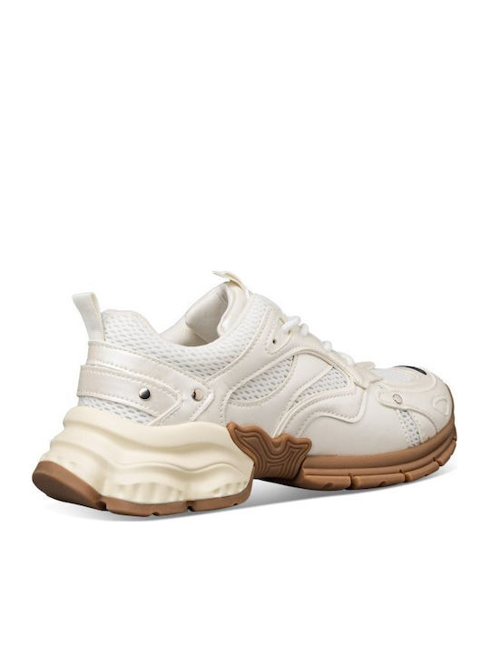 Women's Chunky Sneakers White