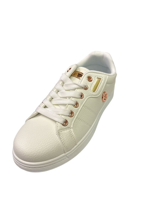 Sneakers Pentru Femei Albi
