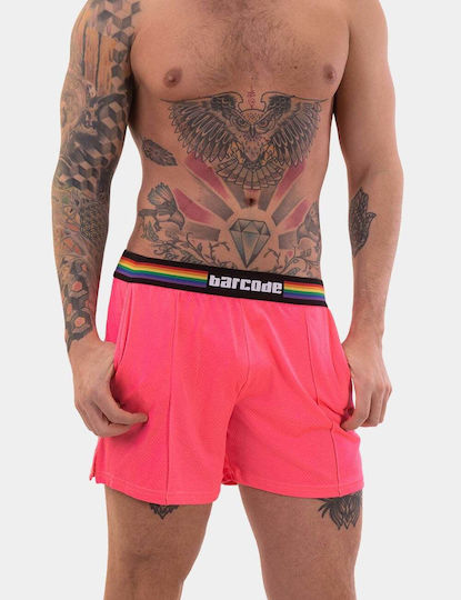 Barcode Berlin Sexy Ανδρικό Σορτς Ροζ
