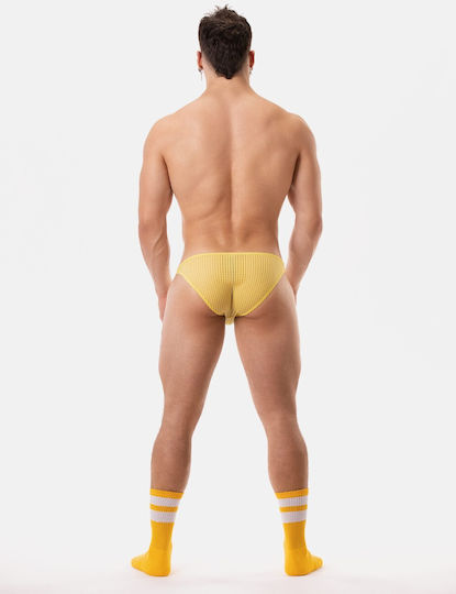 Barcode Berlin Ανδρικό Sexy Boxer Κίτρινο